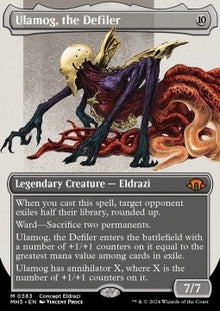 Ulamog, the Defiler (V.1)⁣ - Modern Horizons 3: Extras⁣ (Mythic)⁣ [383]
