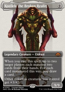 Kozilek, the Broken Reality (V.1)