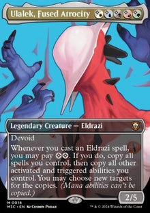 Ulalek, Fused Atrocity (V.1)⁣ - Commander: Modern Horizons 3: Extras⁣ (Mythic)⁣ [16]