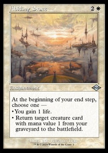 Abiding Grace⁣ - Modern Horizons 3: Retro Frame Cards⁣ (Uncommon)⁣ [1]
