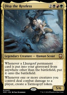Disa the Restless⁣ - Commander: Modern Horizons 3⁣ (Mythic)⁣ [1]