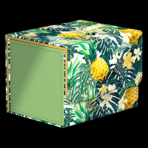 Ultimate Guard SideWinder Floral Places Deck Case 100+ (Bahia Green)