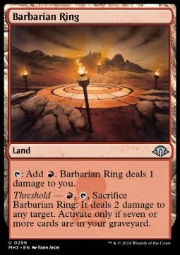Barbarian Ring⁣ - Modern Horizons 3⁣ (Uncommon)⁣ [299]
