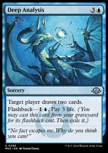 Deep Analysis⁣ - Modern Horizons 3⁣ (Uncommon)⁣ [268]