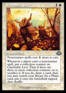 Charitable Levy⁣ - Modern Horizons 3: Extras⁣ (Uncommon)⁣ [390]