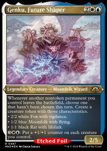 Genku, Future Shaper (V.2)⁣ - Modern Horizons 3: Extras⁣ (Rare)⁣ [487]