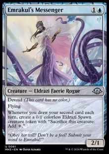 Emrakul's Messenger⁣ - Modern Horizons 3⁣ (Uncommon)⁣ [61]