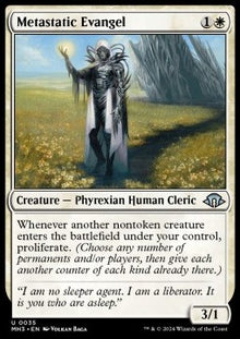Metastatic Evangel⁣ - Modern Horizons 3⁣ (Uncommon)⁣ [35]