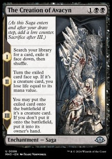 The Creation of Avacyn⁣ - Modern Horizons 3⁣ (Uncommon)⁣ [86]