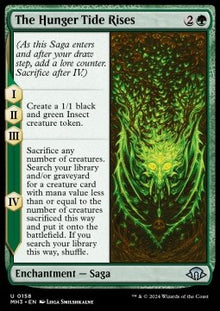 The Hunger Tide Rises⁣ - Modern Horizons 3⁣ (Uncommon)⁣ [158]