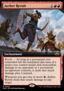 Aether Revolt⁣ - Modern Horizons 3: Extras⁣ (Rare)⁣ [456]
