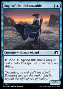 Sage of the Unknowable⁣ - Modern Horizons 3⁣ (Common)⁣ [68]