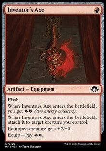 Inventor's Axe⁣ - Modern Horizons 3⁣ (Common)⁣ [126]