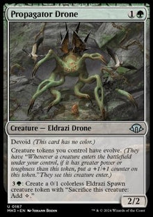 Propagator Drone⁣ - Modern Horizons 3⁣ (Uncommon)⁣ [167]