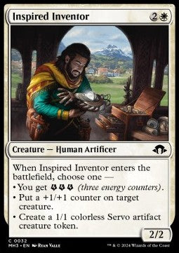 Inspired Inventor⁣ - Modern Horizons 3⁣ (Common)⁣ [32]