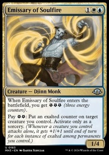 Emissary of Soulfire⁣ - Modern Horizons 3⁣ (Uncommon)⁣ [183]