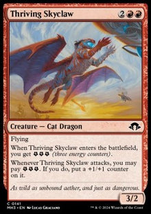 Thriving Skyclaw⁣ - Modern Horizons 3⁣ (Common)⁣ [141]