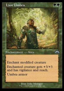 Lion Umbra⁣ - Modern Horizons 3: Extras⁣ (Uncommon)⁣ [426]