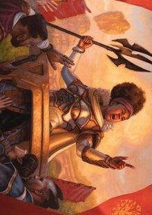 Art Series: Recruiter of the Guard (V.1)⁣ - Modern Horizons 3: Extras⁣ (Tip Card)⁣ [A21]