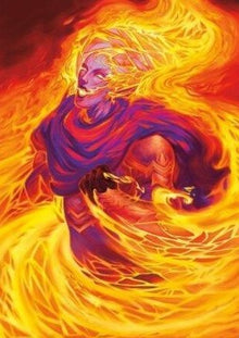 Art Series: Flare of Duplication (V.1)⁣ - Modern Horizons 3: Extras⁣ (Tip Card)⁣ [A38]