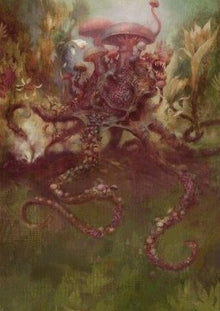 Art Series: Sowing Mycospawn (V.1)⁣ - Modern Horizons 3: Extras⁣ (Tip Card)⁣ [A40]