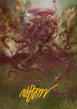 Art Series: Sowing Mycospawn (V.2)⁣ - Modern Horizons 3: Extras⁣ (Tip Card)⁣ [A40]