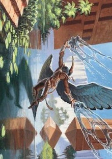 Art Series: Nadu, Winged Wisdom (V.1)⁣ - Modern Horizons 3: Extras⁣ (Tip Card)⁣ [A14]