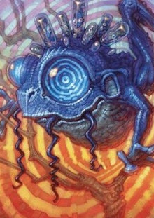 Art Series: Psychic Frog (V.1)⁣ - Modern Horizons 3: Extras⁣ (Tip Card)⁣ [A41]