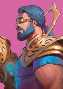 Art Series: Satya, Aetherflux Genius (V.1)⁣ - Modern Horizons 3: Extras⁣ (Tip Card)⁣ [A26]