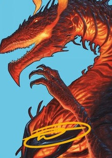 Art Series: Herigast, Erupting Nullkite (V.2)⁣ - Modern Horizons 3: Extras⁣ (Tip Card)⁣ [A44]