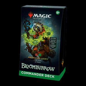 Commander: Bloomburrow: "Animated Army" Commander Deck⁣ - Commander: Bloomburrow