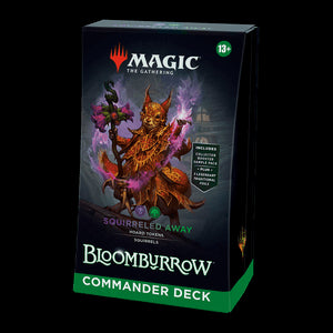Commander: Bloomburrow: "Squirreled Away" Commander Deck⁣ - Commander: Bloomburrow