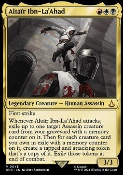 Altaïr Ibn-La'Ahad⁣ - Universes Beyond: Assassin's Creed⁣ (Mythic)⁣ [45]