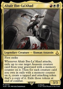 Altaïr Ibn-La'Ahad⁣ - Universes Beyond: Assassin's Creed⁣ (Mythic)⁣ [45]