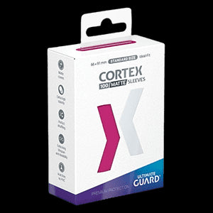 100 Ultimate Guard Cortex Matte Sleeves (Pink)