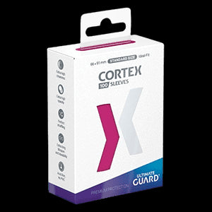100 Ultimate Guard Cortex Sleeves (Pink)