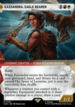 Kassandra, Eagle Bearer (V.1)⁣ - Universes Beyond: Assassin's Creed: Extras⁣ (Mythic)⁣ [148]