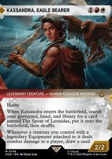 Kassandra, Eagle Bearer (V.1)⁣ - Universes Beyond: Assassin's Creed: Extras⁣ (Mythic)⁣ [148]