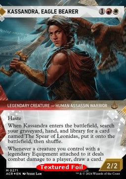 Kassandra, Eagle Bearer (V.3)⁣ - Universes Beyond: Assassin's Creed: Extras⁣ (Mythic)⁣ [271]