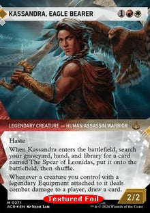 Kassandra, Eagle Bearer (V.3)⁣ - Universes Beyond: Assassin's Creed: Extras⁣ (Mythic)⁣ [271]