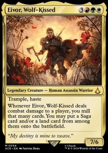 Eivor, Wolf-Kissed⁣ - Universes Beyond: Assassin's Creed⁣ (Mythic)⁣ [54]