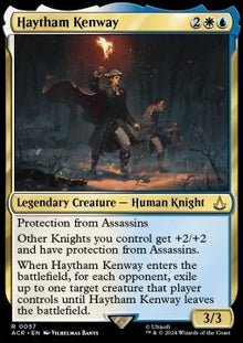 Haytham Kenway⁣ - Universes Beyond: Assassin's Creed⁣ (Rare)⁣ [57]
