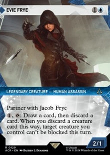 Evie Frye (V.1)⁣ - Universes Beyond: Assassin's Creed: Extras⁣ (Rare)⁣ [129]