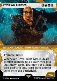Eivor, Wolf-Kissed (V.1)⁣ - Universes Beyond: Assassin's Creed: Extras⁣ (Mythic)⁣ [144]