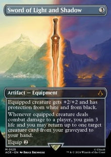 Sword of Light and Shadow (V.1)⁣ - Universes Beyond: Assassin's Creed: Extras⁣ (Mythic)⁣ [125]