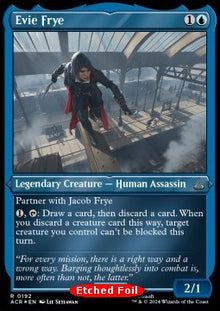 Evie Frye (V.2)⁣ - Universes Beyond: Assassin's Creed: Extras⁣ (Rare)⁣ [192]