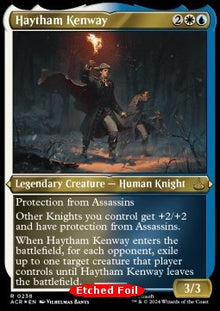 Haytham Kenway (V.2)⁣ - Universes Beyond: Assassin's Creed: Extras⁣ (Rare)⁣ [238]