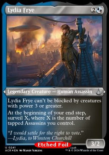 Lydia Frye (V.2)⁣ - Universes Beyond: Assassin's Creed: Extras⁣ (Uncommon)⁣ [241]
