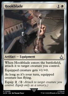 Hookblade⁣ - Universes Beyond: Assassin's Creed⁣ (Uncommon)⁣ [6]