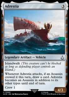 Adrestia⁣ - Universes Beyond: Assassin's Creed⁣ (Uncommon)⁣ [68]